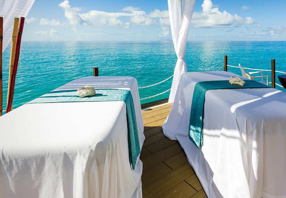 serenity spa in st maarten