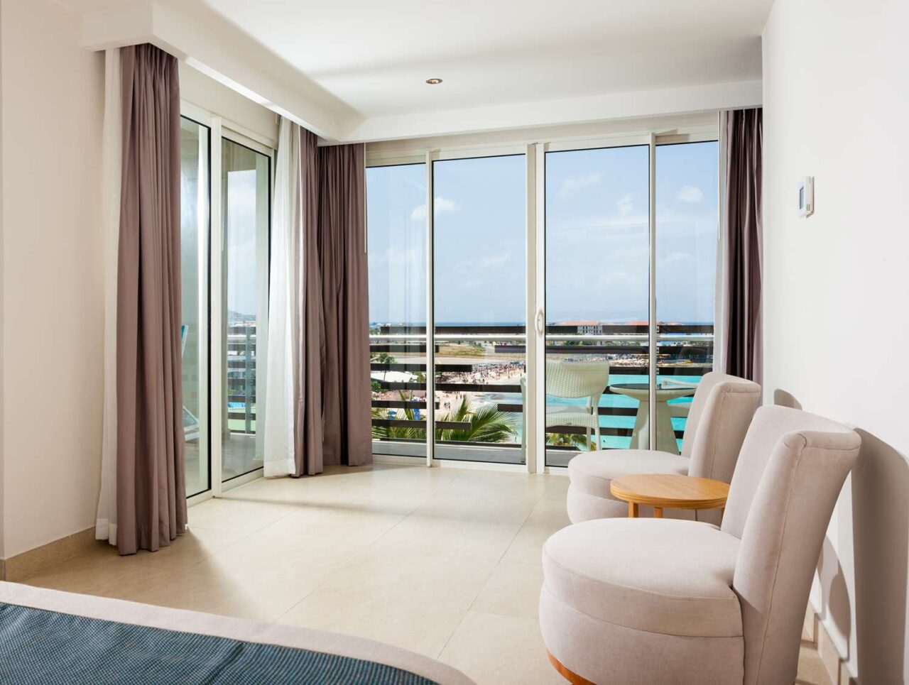 Royal One-Bedroom Butler Penthouse - Sonesta Resorts Sint Maarten - Finest Penthouse Accommodations With Butler-Staffed Service