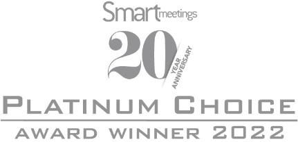 smart meetings platinum choice award winner 2022