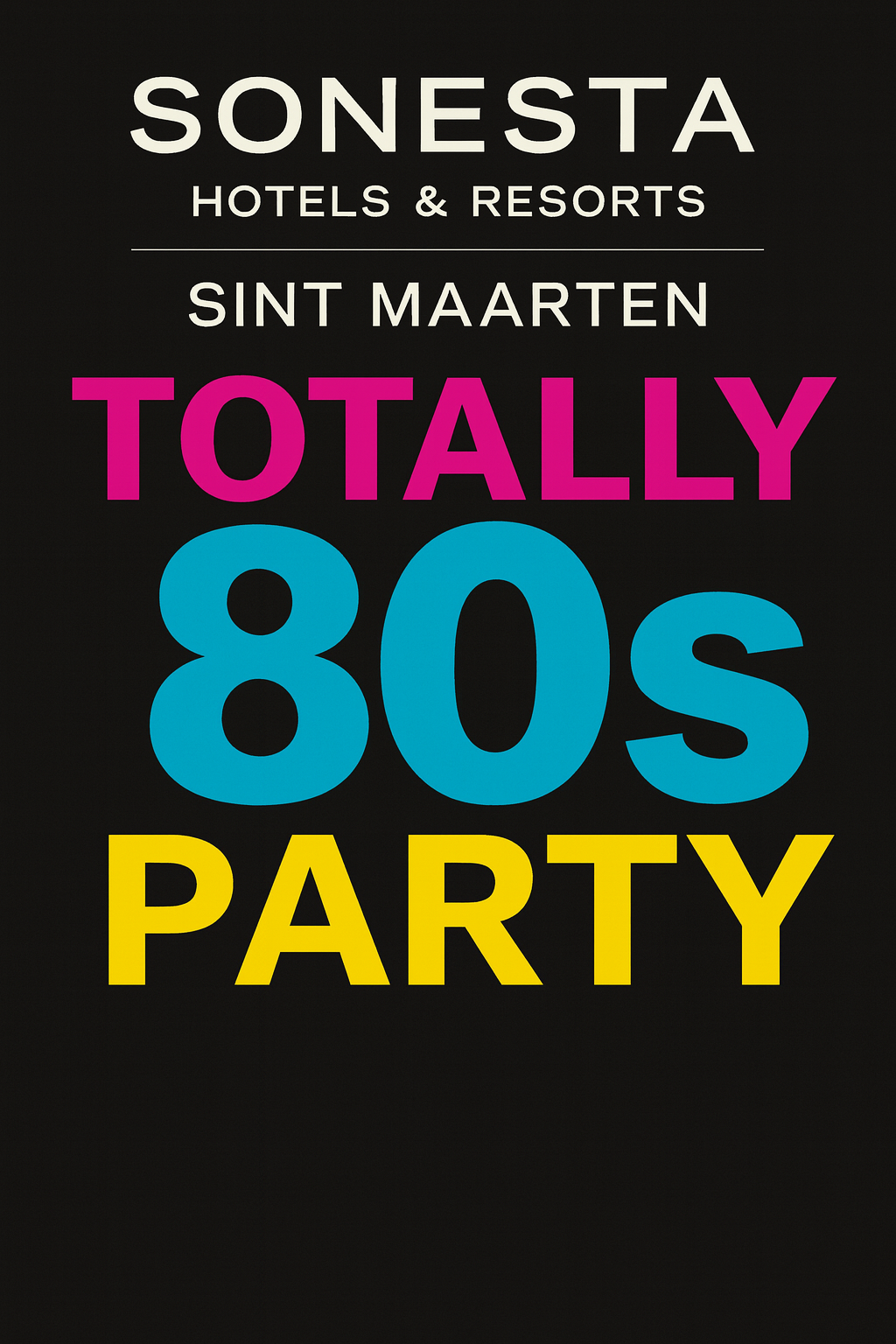 Totally 80’s Party Ft. KRG Band