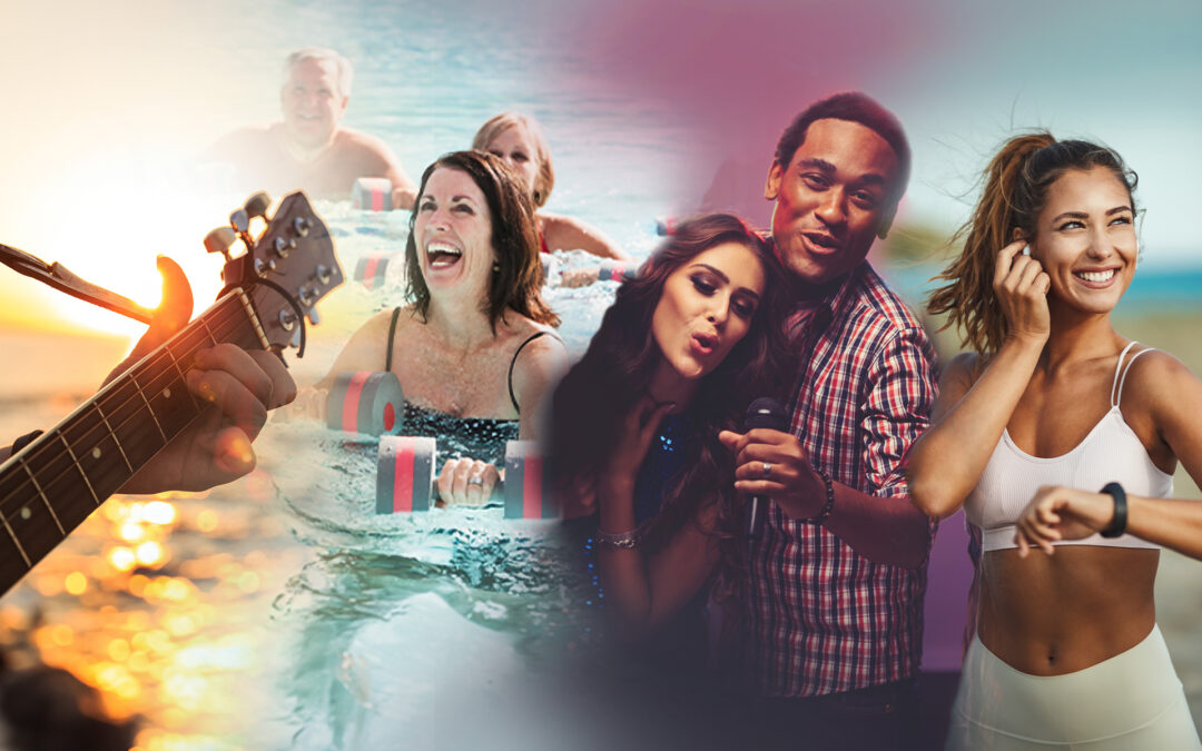 Pool Party with Entertainment Team