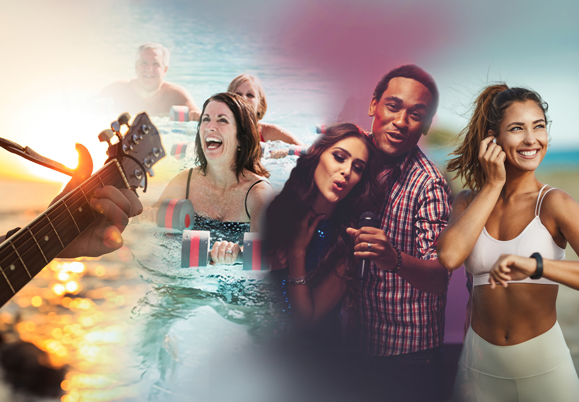 Pool Party with Entertainment Team