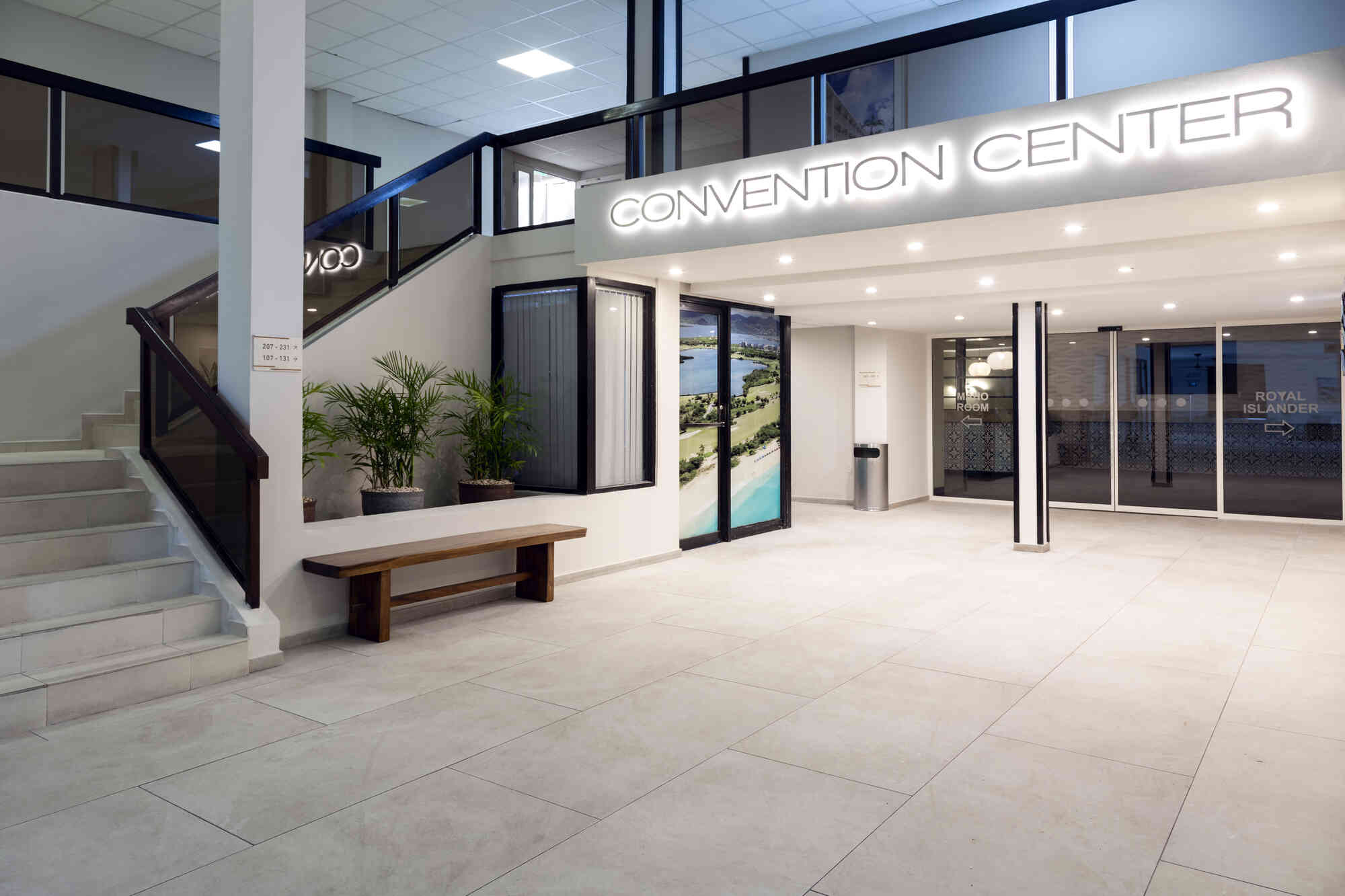 Events_Convention_Center_02 the convention center at Sonesta Resorts St Maarten