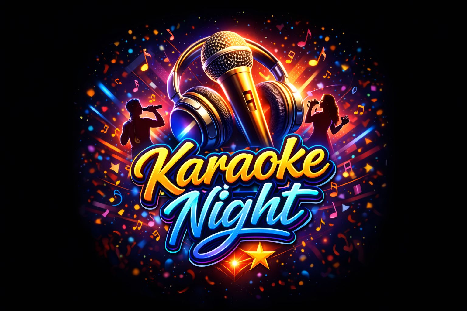 Karaoke Night with Ebony