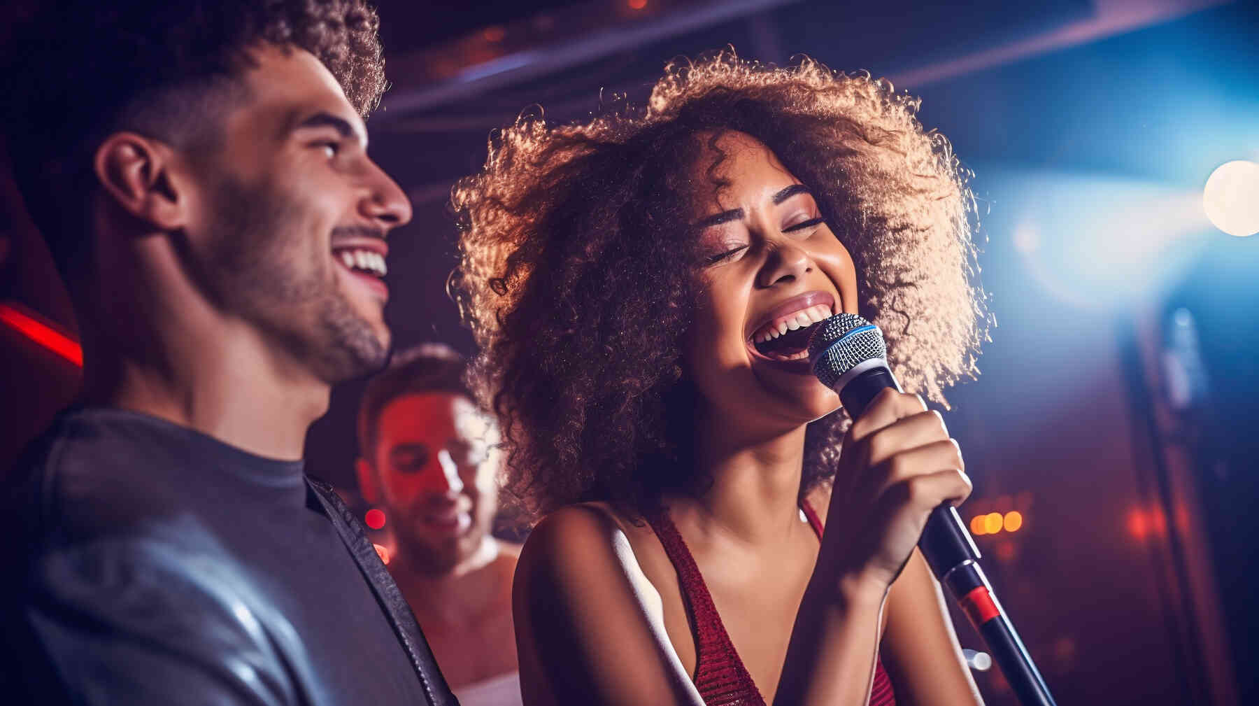 Karaoke Night with Ebony