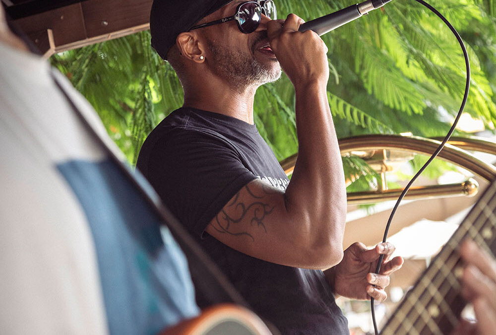 Poolside Live Music with The Love Connection