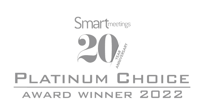 smart meetings platinum choice award winner 2022