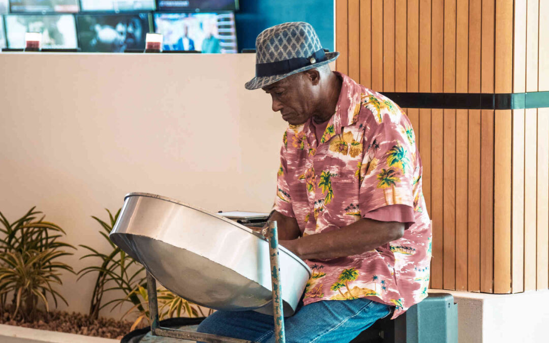 Dinner Steel Pan with Brendon