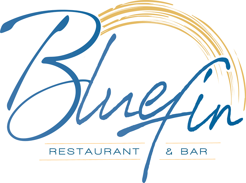 bluefin_logo portofino restaurant logo