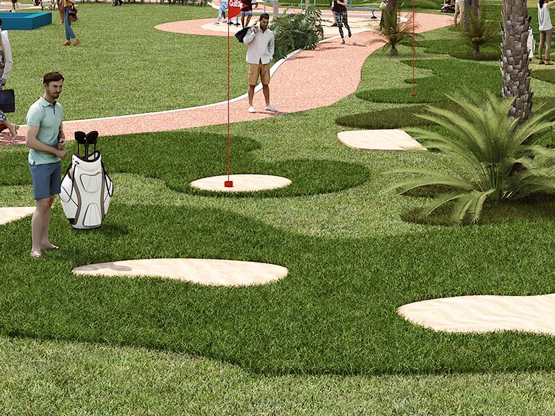 mini golf st maarten